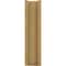 Ekena Millwork 5 1/2-in W x 14-in D x 22-in H Balboa Trad Rough Cedar Woodgrain TimberThane Outlooker, Primed Tan OUTUR055X14X22BOA04RCPR - alternate 2